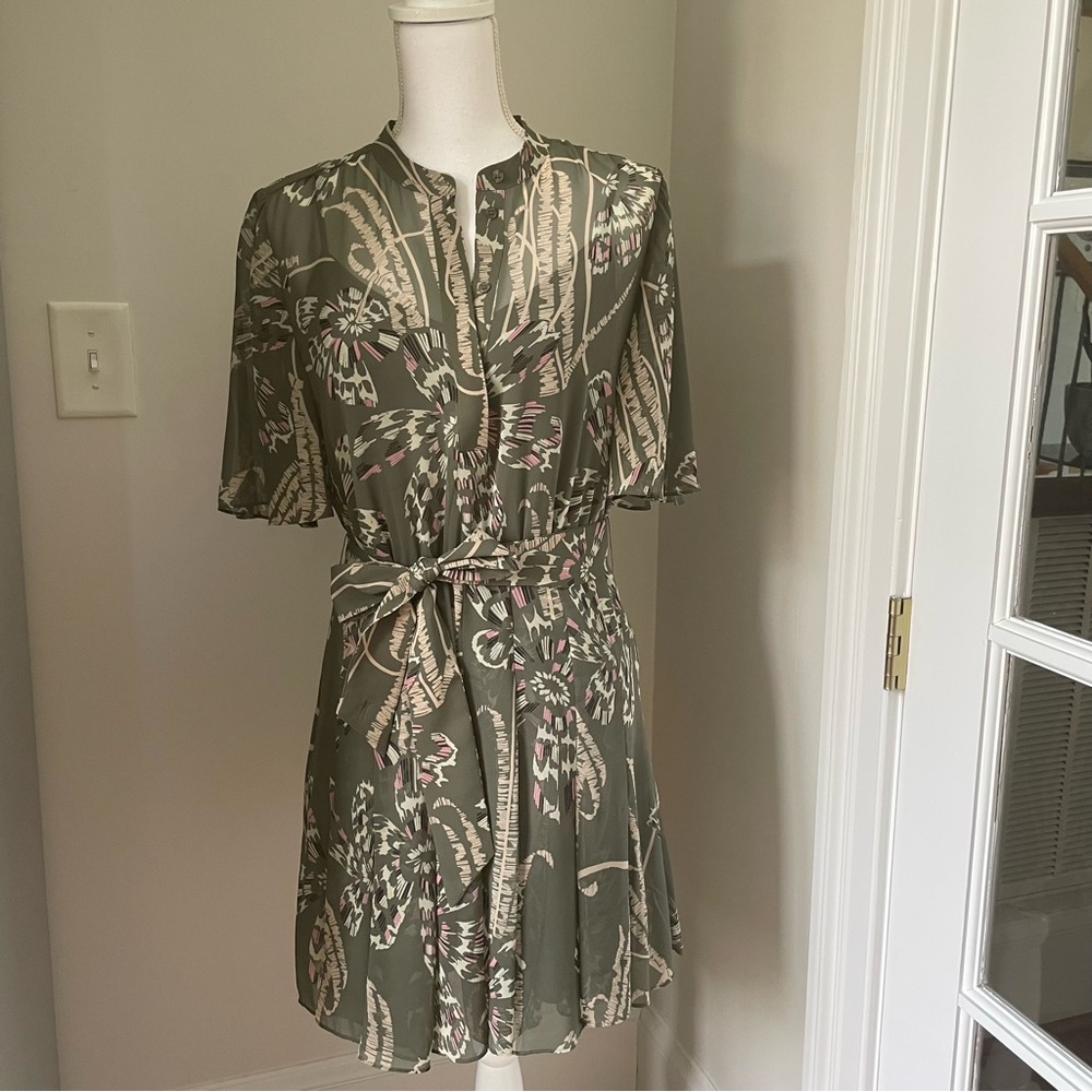 Reiss printed summer dress
